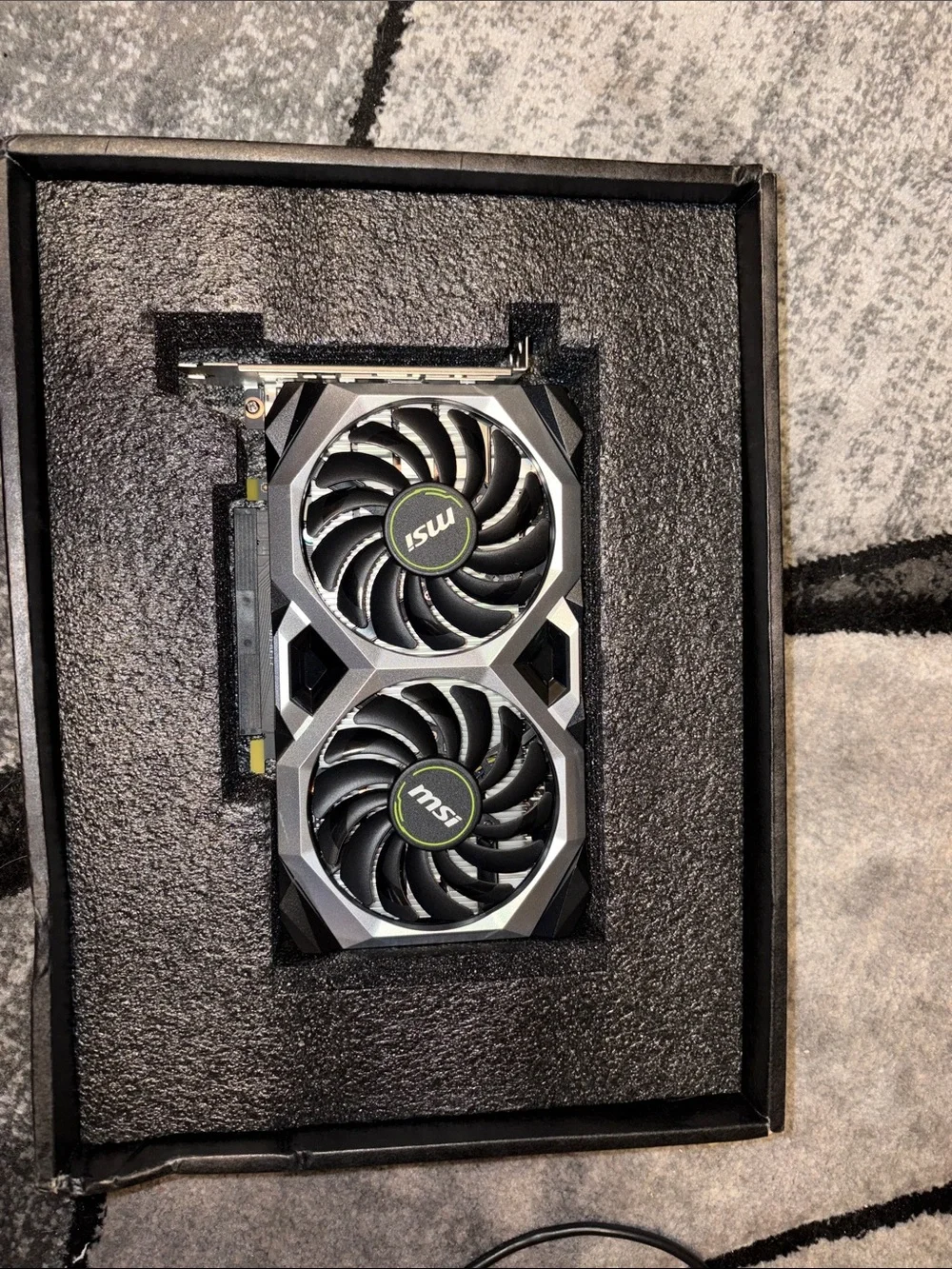 MSI Ventus XS RTX 2060 OC Edition Dual-Fan Graphics Card CIB - Fully Functional